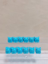 Pokemon Pracoro Battle Figure Dice Game Cards 1998 Lot 12 Pikachu Blue - $913.91 MXN