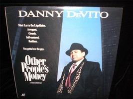 Laserdisc Other People&#39;s Money 1991 Danny DeVito, Gregory Peck - £11.21 GBP