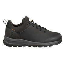 Carhartt men&#39;s outdoor waterproof low hiker shoe - medium width in BLACK - size - £79.85 GBP