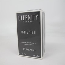 ETERNITY INTENSE by Calvin Klein 50 ml/ 1.7 oz Eau de Toilette Spray NIB - £31.00 GBP