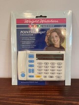 New Weight Watchers 123 Success Points Manager Calculator Vintage 90s He... - $29.69