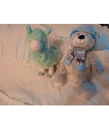 Stuffed Animal Toys Bundle Llama &amp; Teddy Bear ❤ - £5.48 GBP
