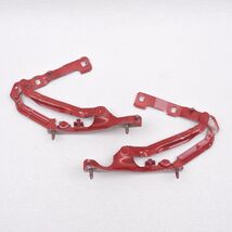 2021-2023 Tesla Model 3 Rear Left &amp; Right Side Trunk Hinge Bracket Pair ... - $188.10