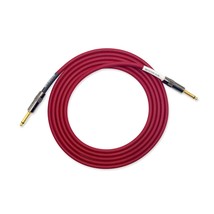 The Hand-Assembled, Soldered, 10 Foot Red St-St Braided, And Stage Use. - £65.64 GBP