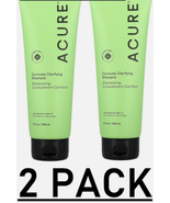 2x Acure Curiously Clarifying Shampoo - Cleansing &amp; Clarifying Shampoo f... - $13.87 CAD