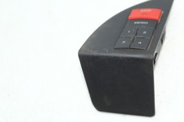 2004-2008 AUDI S4 A4 SEDAN FRONT DRIVER LEFT MEMORY MEMO SEAT SWITCH H1027 image 2