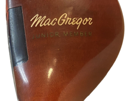 MacGregor Junior Member Persimmon 3 Wood 443W RH Youth Steel 40 In. Vintage Grip - $45.73