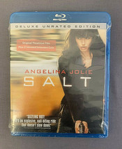 Salt (Blu-ray Disc, 2010, Deluxe Unrated Edition) - £5.49 GBP