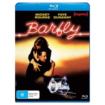 Barfly Blu-ray | Mickey Rourke, Faye Dunaway | Region Free - £16.37 GBP