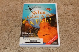What Makes A Fish A Fish? Annie Crawley (DVD, 2007) - $7.87