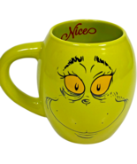 Bioworld - The Grinch Naughty Or Nice Dr. Seuss 18oz Large Coffee Mug Ch... - $14.26