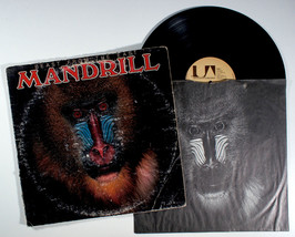 Mandrill - Beast from the East (1975) Vinyl LP • Disco Lypso, Funk, Calypso - $12.11