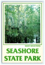 Vintage Swamp Silent Reflections Seashore State Park Virginia Beach VA P... - $5.95