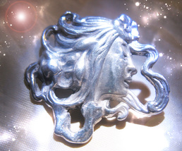 HAUNTED NECKLACE QUEEN HIGH PRIESTESS MASTERY OF ADVANCED MAGICK 7 SCHOLARS image 2