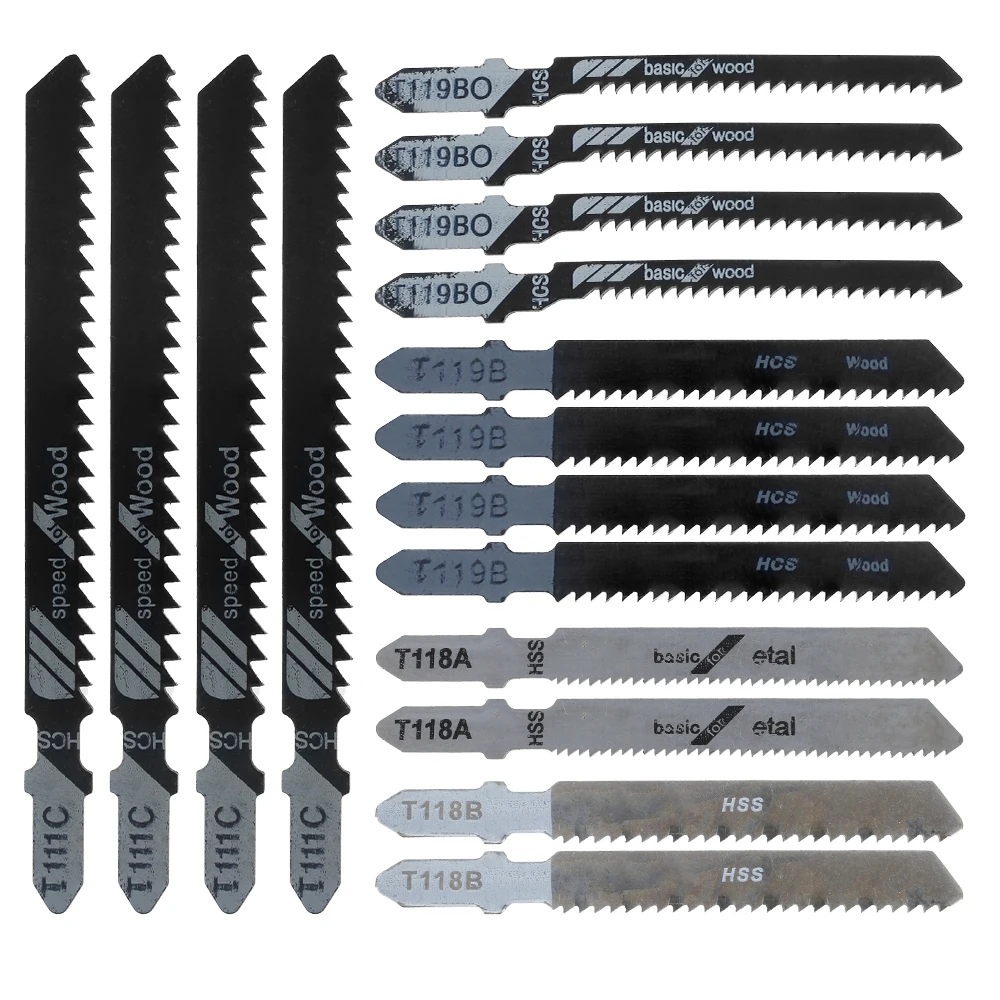 16pcs Jig Saw Blade aw Blades Set   orted Blades for ,plastic , Cutting ... - $4,175.71 MXN