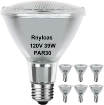 6 Pack PAR30 Short Neck 39W,39 Watt High Output PAR30 Halogen Flood Ligh... - $24.99