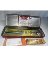 VINTAGE OUTERS GUNSLICK  30 CAL RIFLE GUN CLEANING KIT NO. 477 Not Complete - £20.36 GBP