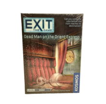 Exit The Game Dead Man on The Orient Express Kosmos New In Shrink Board ... - $35.00