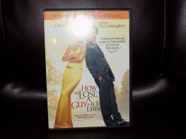 How to Lose a Guy in 10 Days (DVD, 2003, Widescreen) EUC - £11.62 GBP