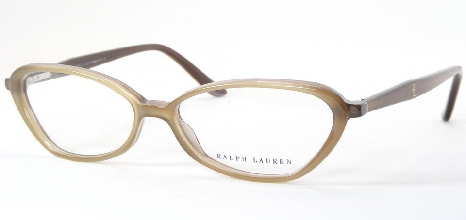 RALPH LAUREN RL1338 Y61 Beige Brown EYEGLASSES GLASSES FRAME 50-13-140mm... - $59.40