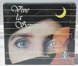 Vive la Serenata Vol. 1 - Various Artists New CD - $228.08 MXN