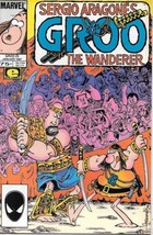 Groo the Wanderer Comic Book #23 Marvel Comics 1987 NEAR MINT NEW UNREAD - £2.33 GBP