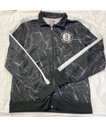 NY Brooklyn Jacket Nets Basketball Mens Sz XXL Full Zip Unk NBA Warm Up ... - $17.67 CAD