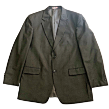 JONES NY Cashmere Wool Blend Blazer Mens 44L Sport Coat 2 Button Suit Ja... - £32.04 GBP