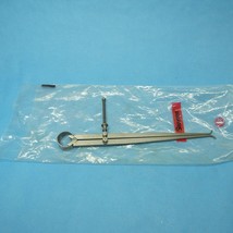 Starrett 73A-10 Yankee Spring-Type 0-10&quot; Inside Caliper Solid Nut Flat Leg - $1,645.97 MXN