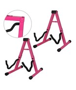 5 Core Guitar Stand Floor A Frame Adjustable Folding Holder With Rubber ... - €25,60 EUR