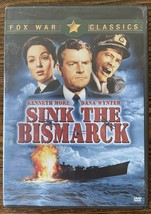 Sink the Bismarck! staring  Kenneth More, Dana Wynter  DVD - VERY GOOD - £11.22 GBP