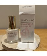 Mary Kay­ Color Shield Nail Polish French White .5 oz #5745 NOS - $9.89