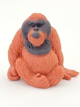 K&amp;M Int ORANGUTAN 1.5&quot; Toy Figure Wildlife Borneo Sumatra Rainforest Zoo... - £8.73 GBP