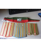 Three Sets Russion Officer Epaulets Plus Unknown Armband - $35.92