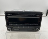 2010 Volkswagen Jetta AM FM CD Player Radio Receiver OEM N01B50001 - $148.49