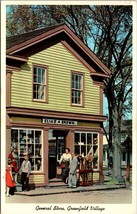 General Store Greenfield Village Dearborn Michigan MI Chrome Postcard L2 - $2.92