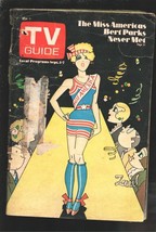 TV Guide 9/1/1973-Miss America cover by Barry Zaid-St Louis edition-FR/G - £11.37 GBP
