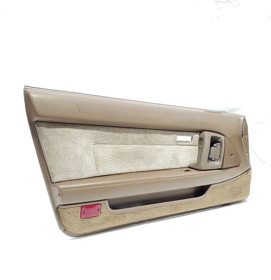 1987 Toyota Supra OEM Front Left Door Trim Panel Some Wear  Item image 2