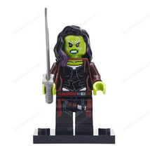 New Gamora Marvel Universe Guardians of The Galaxy Moc Minifigure For Kids Gift  - £11.14 GBP