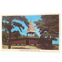Postcard Episcopal Church Chapel Of St James The Fisherman Wellfleet Cap... - $4.88
