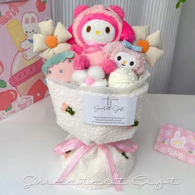 Perfect Gift Idea! - Soft Sanrio Plush Doll - F My Melody #1 - Get Yours... - $28.28