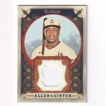 Victor Robles 2023 Topps Allen Ginter Full Size Relics Washington Nationals - £7.19 GBP