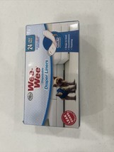 Four Paws Wee Wee Disposable Diaper Liner Pads - £8.52 GBP
