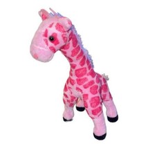 Adventure Planet Giraffe Pink Plush Stuffy Stuffed Animal Toy - £7.03 GBP