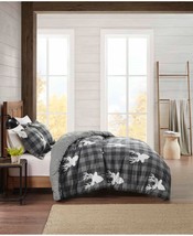 Premier Comfort Flannel Comforter Deer Mini Set,Deer,King/California King - £79.74 GBP
