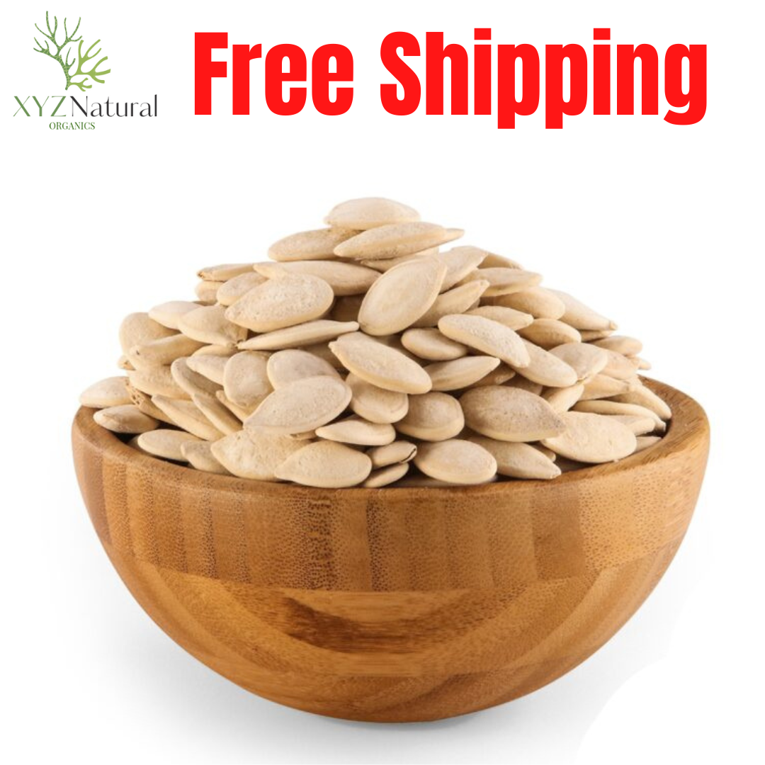 Pumpkin Salted white seeds بزر قرع ابيض - $13.85+