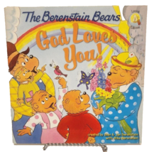 The Berenstain Bears God Loves You! 2008 Kids Paperback Book - £6.84 GBP