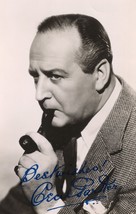 Cecil Parker Antique Hand Signed Photo - $49.99