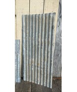 4 Sheets 26&quot; x 60&quot; Rustic Barn Building Tin, Corrugated Metal Reclaimed ... - £144.23 GBP