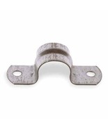 10-Pack Two Hole Conduit Strap, Steel, Size 1/2" EMT - $8.59